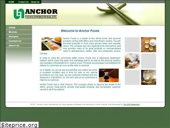 anchorfoods.net