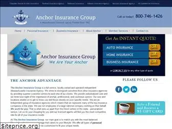 anchorinsurancegroup.net
