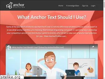 anchorprofiler.com