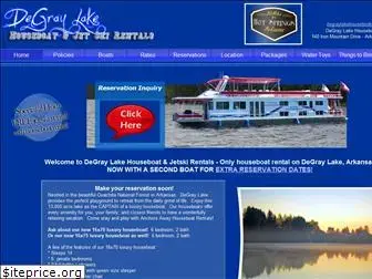 anchorsawayhouseboats.com
