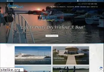 anchorsaweighboats.com