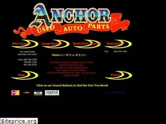 anchorusedautoparts.com