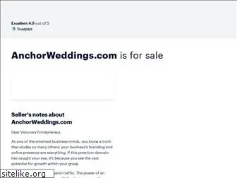 anchorweddings.com