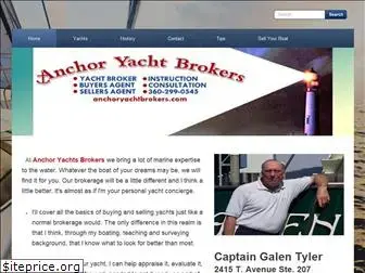 anchoryachtbrokers.com