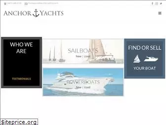 anchoryachts.com