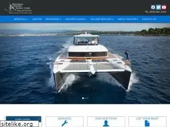 anchoryachtsales.com