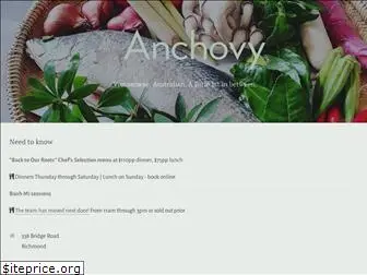 anchovy.net.au