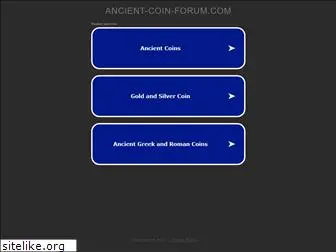 ancient-coin-forum.com