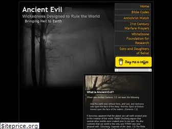 ancient-evil.org