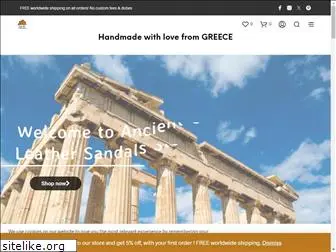 ancient-greek-leather-sandals.com