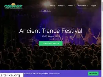 ancient-trance.de