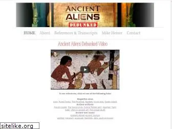 ancientaliensdebunked.com