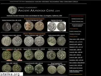 ancientarmeniancoins.com