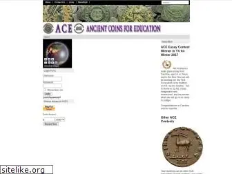 ancientcoinsforeducation.org