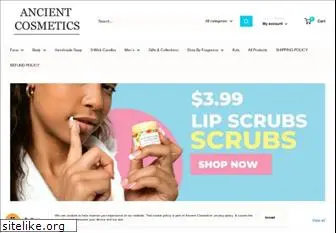 ancientcosmeticz.com