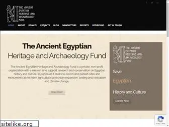 ancientegyptarchaeologyfund.com