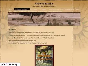 ancientexodus.com