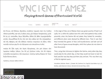 ancientgames.org