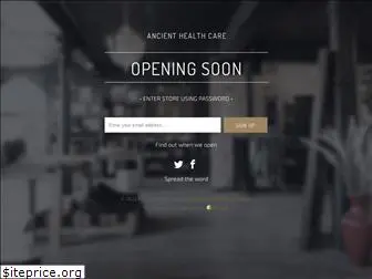 ancienthealthcare.com