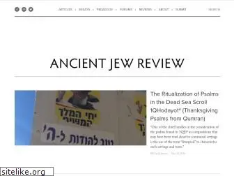 ancientjewreview.com