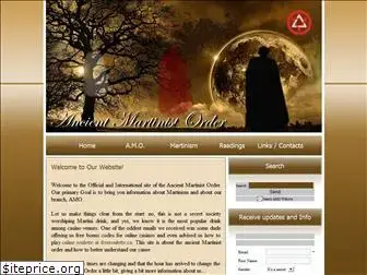 ancientmartinistorder.org