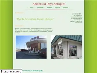 ancientofdaysantiquemall.com