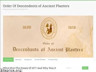 ancientplanters.org