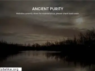 ancientpurity.net