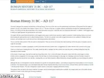 ancientromanhistory31-14.com