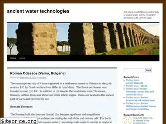 ancientwatertechnologies.com