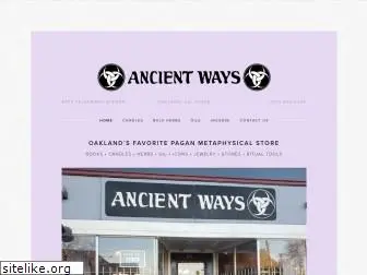 ancientways.com