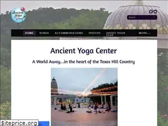 ancientyogacenter.org