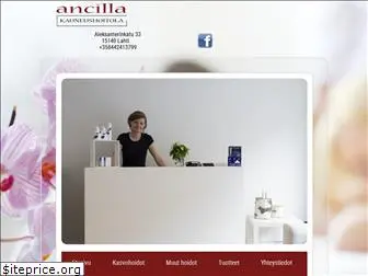 ancilla.fi