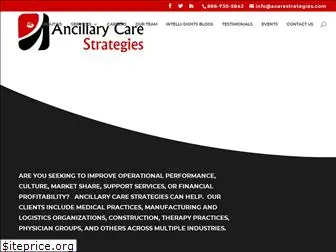 ancillarycarestrategies.com