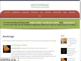 anckorage.com