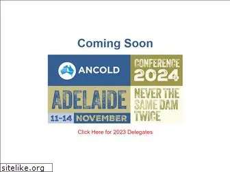 ancoldconference.com.au