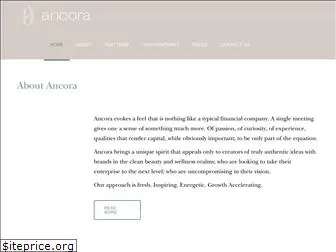 ancoraholdings.com