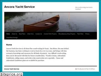ancorayachtservice.com