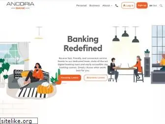 ancoriabank.com