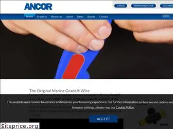 ancorproducts.com