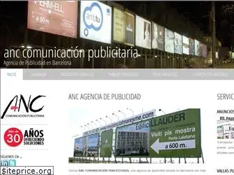 ancpublicidad.com