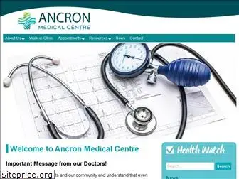 ancronmedical.com