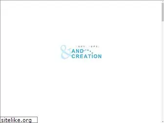 and-creation.com