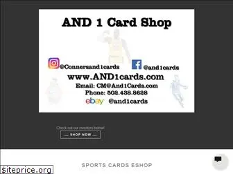 and1cards.com