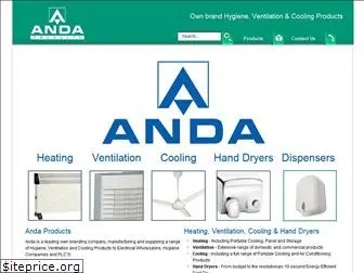 anda.co.uk