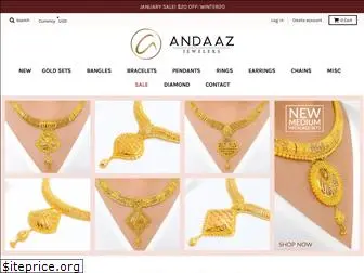 andaazjewels.com