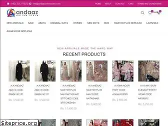 andaazonlinestore.com