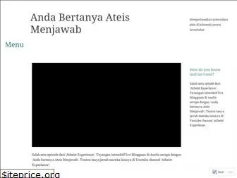 andabertanyaateismenjawab.wordpress.com