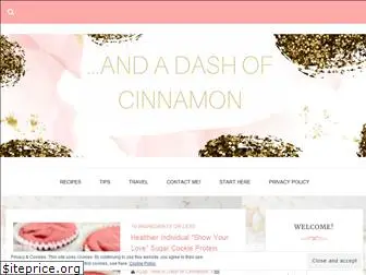 andadashofcinnamon.com