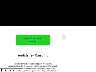 andalsnes-camping.net